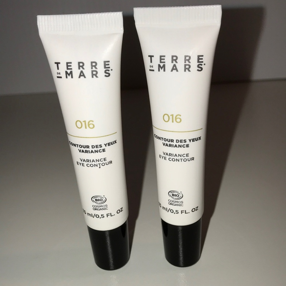 TERRE DE MARS Variance Eye Contour cream 016 NEW 2 tubes